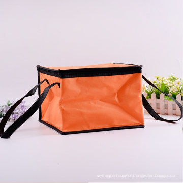 Qingdao Factory Gots Oekotex 100 Custom Printed Cheap Eco PP Non Woven Ultrasonic Cooler Bag